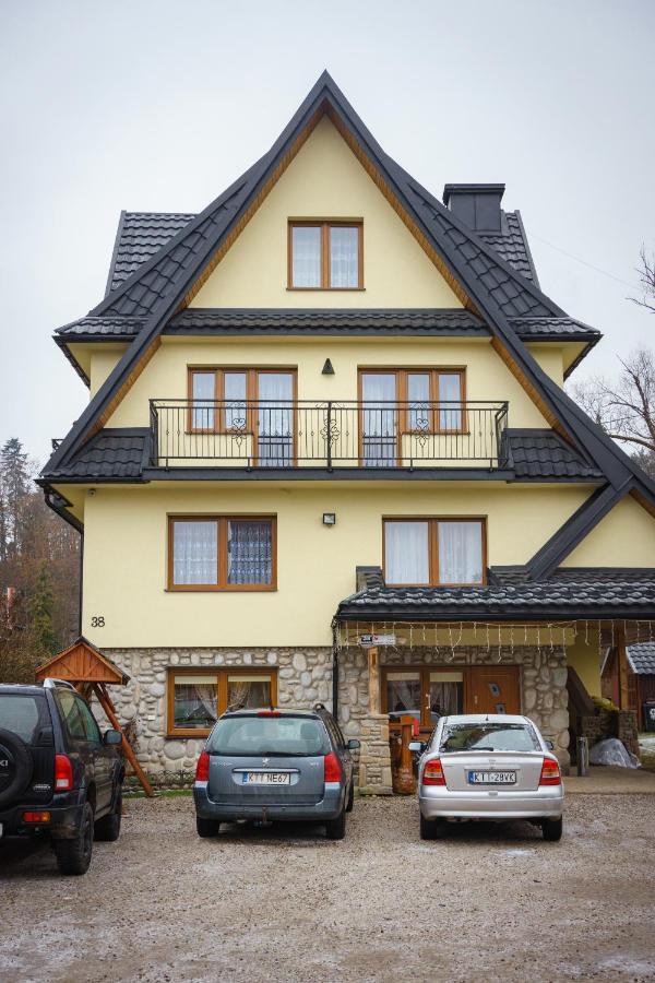 Budzowie Bialka Tatrzanska Buitenkant foto