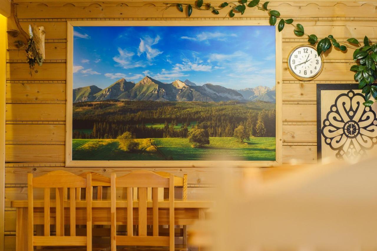 Budzowie Bialka Tatrzanska Buitenkant foto